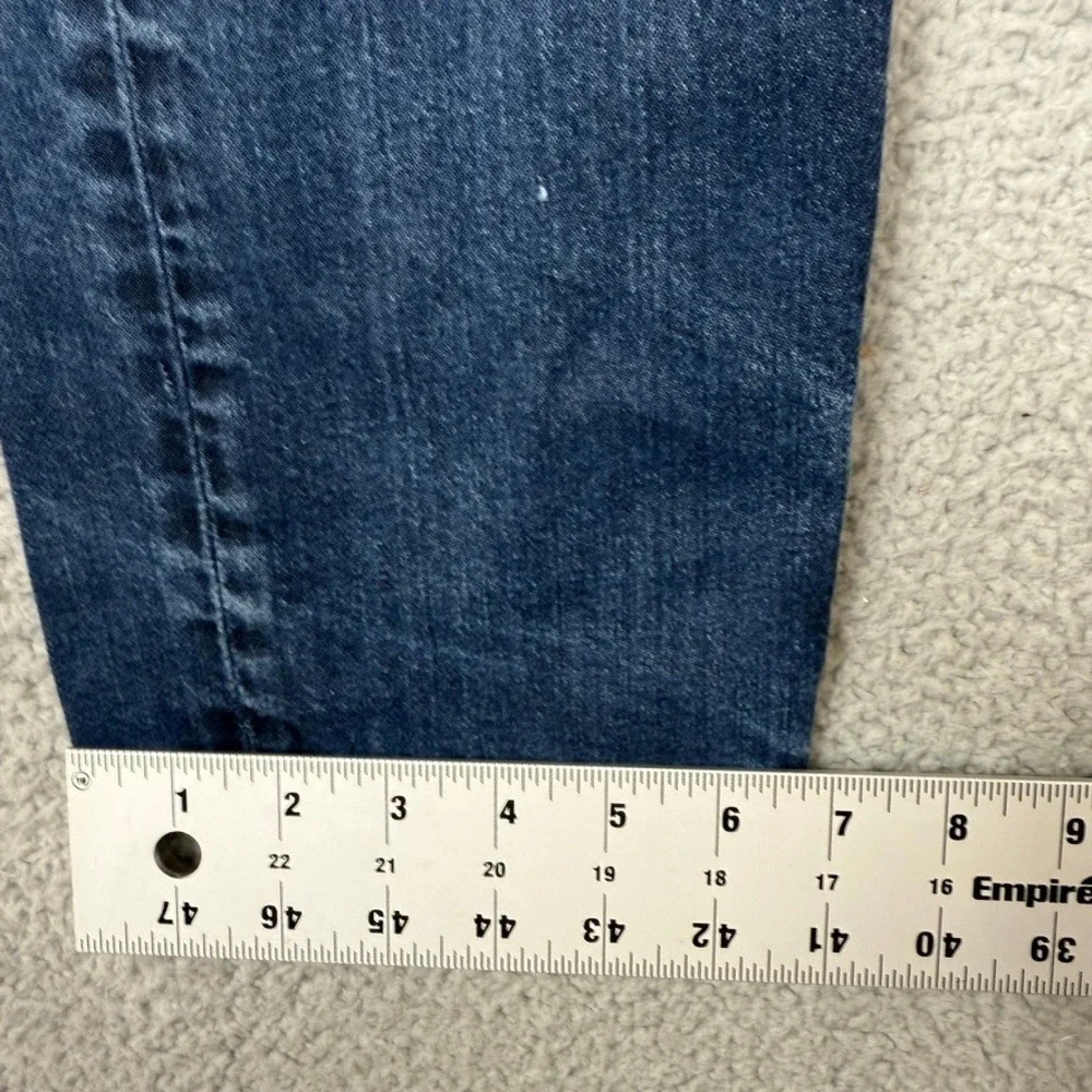 Levi's Made & Crafted Denim‎ Jeans Tack Slim 30x32 Mens Blue Distressed